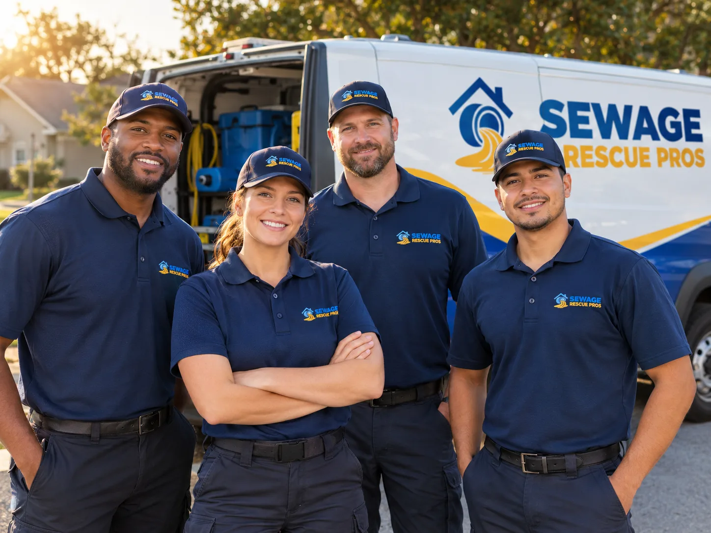 Sewage Backup Cleanup company in Golden Valley, ND