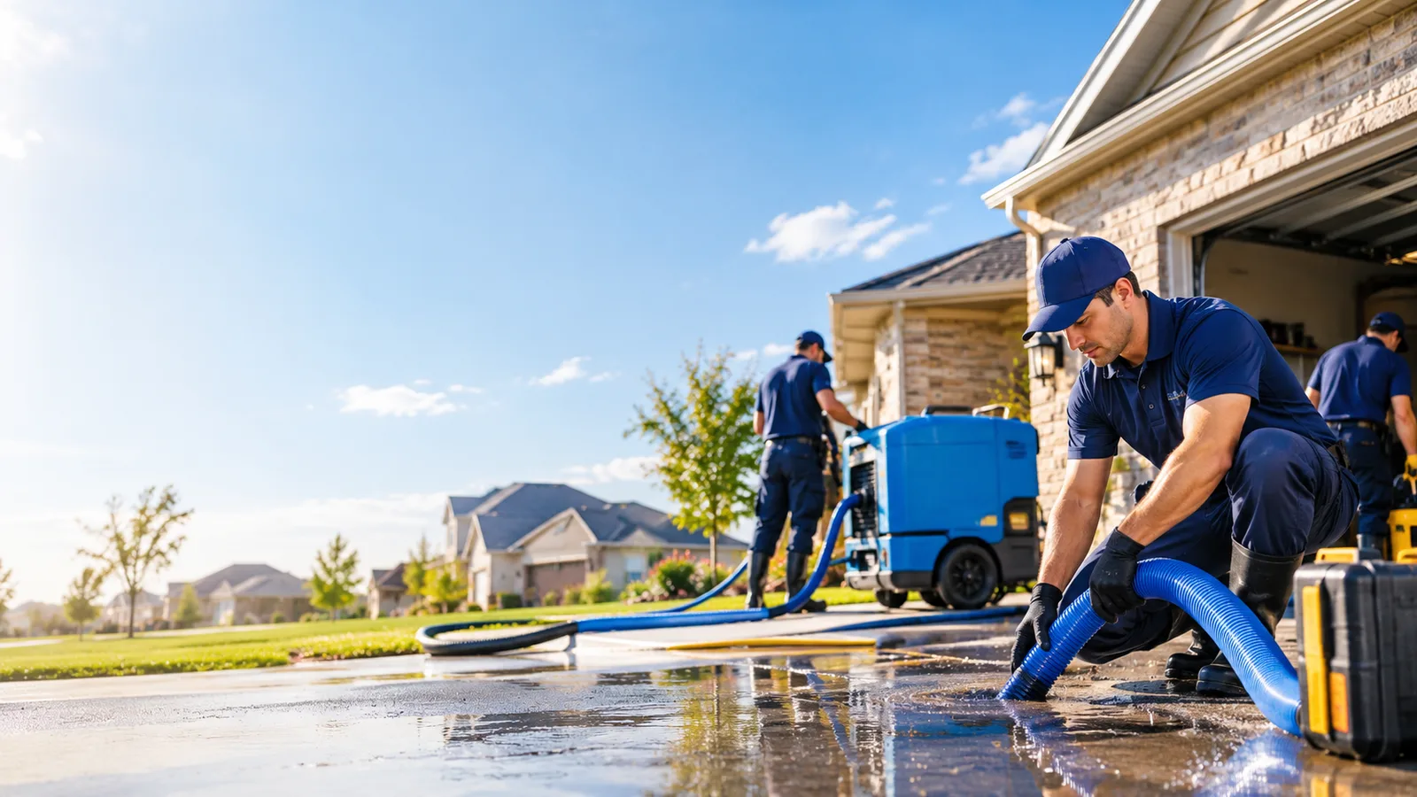 Sewage Backup Cleanup in Golden Valley, ND near me